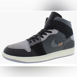 Jordan 1, mid rise sneaker.  Youth sz 7.